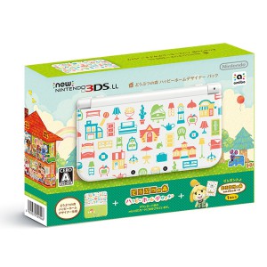 Buy New Nintendo 3DS LL Doubutsu no Mori Happy Home Designer