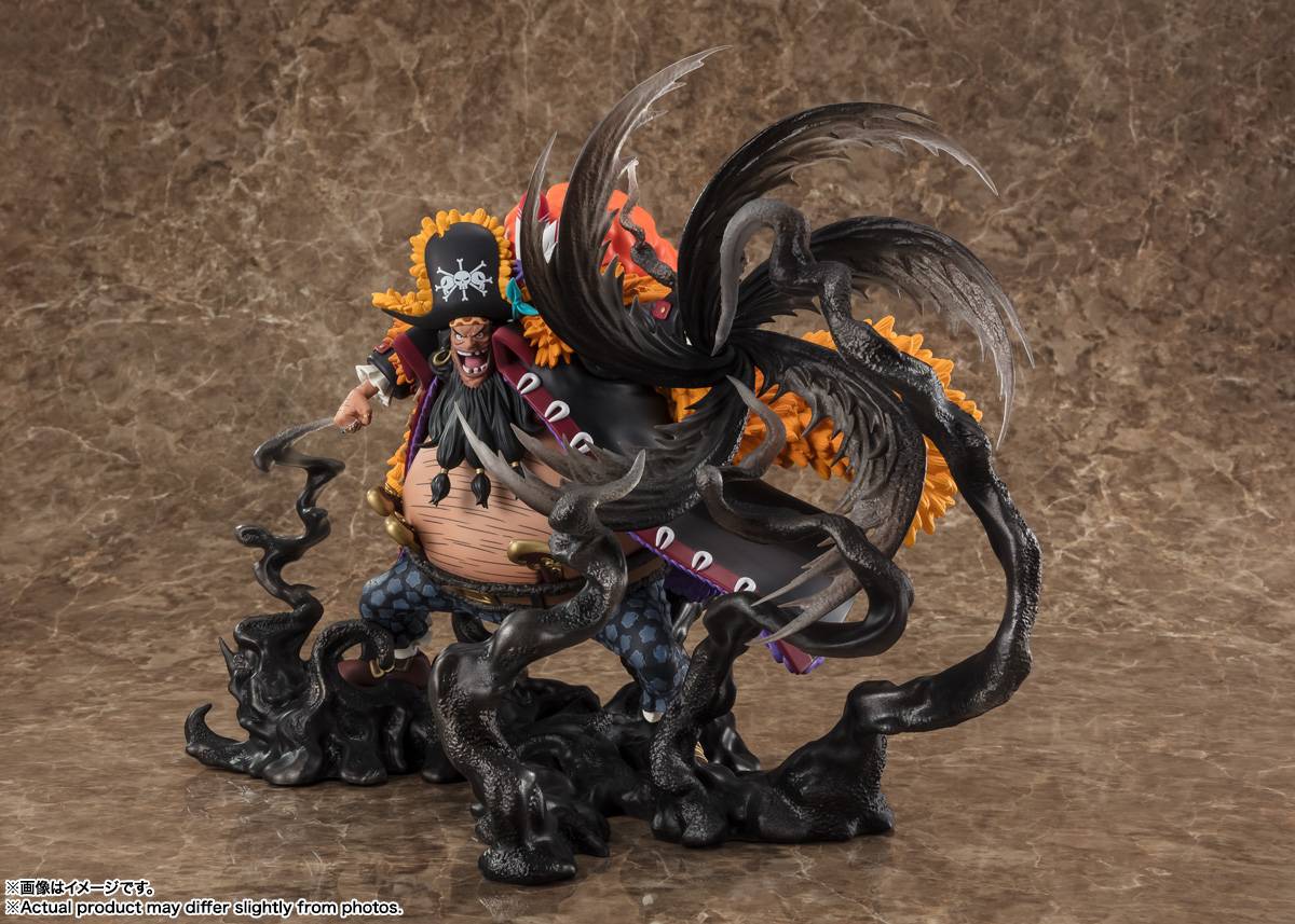 Figuarts ZERO: One Piece - Marshall D. Teach - Chou Gekisen Extra Battle - Kurouzu Ver. [Bandai Spirits]