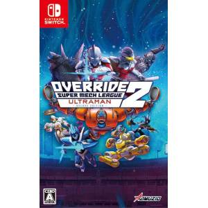 Override 2 - Super Mecha Ring - Ultraman Deluxe Edition [Switch - Used Good Condition]