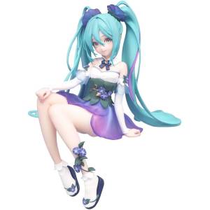 Noodle Stopper Figure: Hatsune Miku - Flower Fairy - Asagao ver. (Prize Figure) [FuRyu]