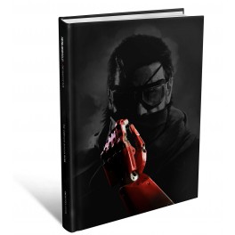 Metal Gear Solid V: The Phantom Pain: The Complete Official Guide Collector's Edition [GuideBook / Artbook]