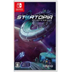 Spacebase Startopia [Switch - Used Good Condition]