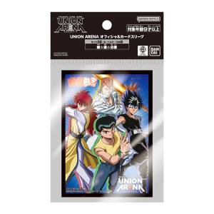 union arena card sleeve size 63.5x88mm Card Sleeves main image 1