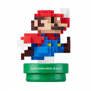 Amiibo Super Mario Bros. - 30th Series F (Modern Color)  [Wii U/3DS]