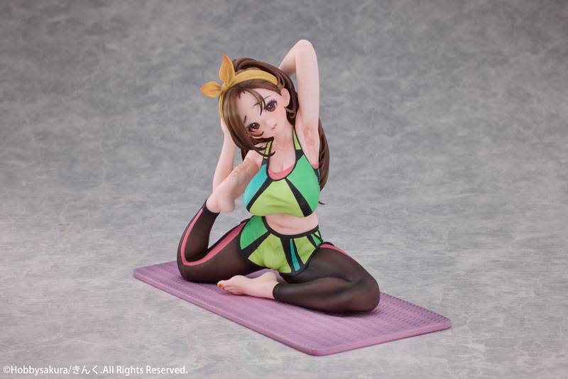 Original Character: Yoga Shoujo illustration by Kinku 1/7 (Limited Edition + Bonus) [Hobby...