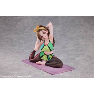 Original Character: Yoga Shoujo illustration by Kinku 1/7 [Hobby Sakura]