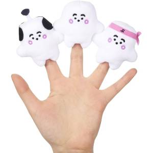 Shinapushu: Pushupushu Supports - Finger Puppets [Bandai]