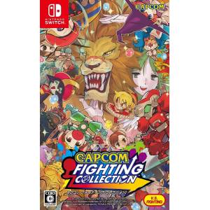 Capcom Fighting Collection [Switch - Used Good Condition]