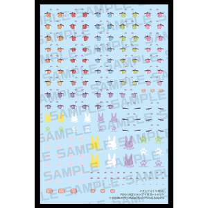 M.S.G: Megami Device - PUNI MOFU TU EYE Decals Set [Kotobukiya]