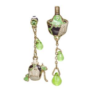 Pokemon: Café Poltchageist - Piercing Earrings 95 Poltchageist & Sinistcha [The Pokemon Company]