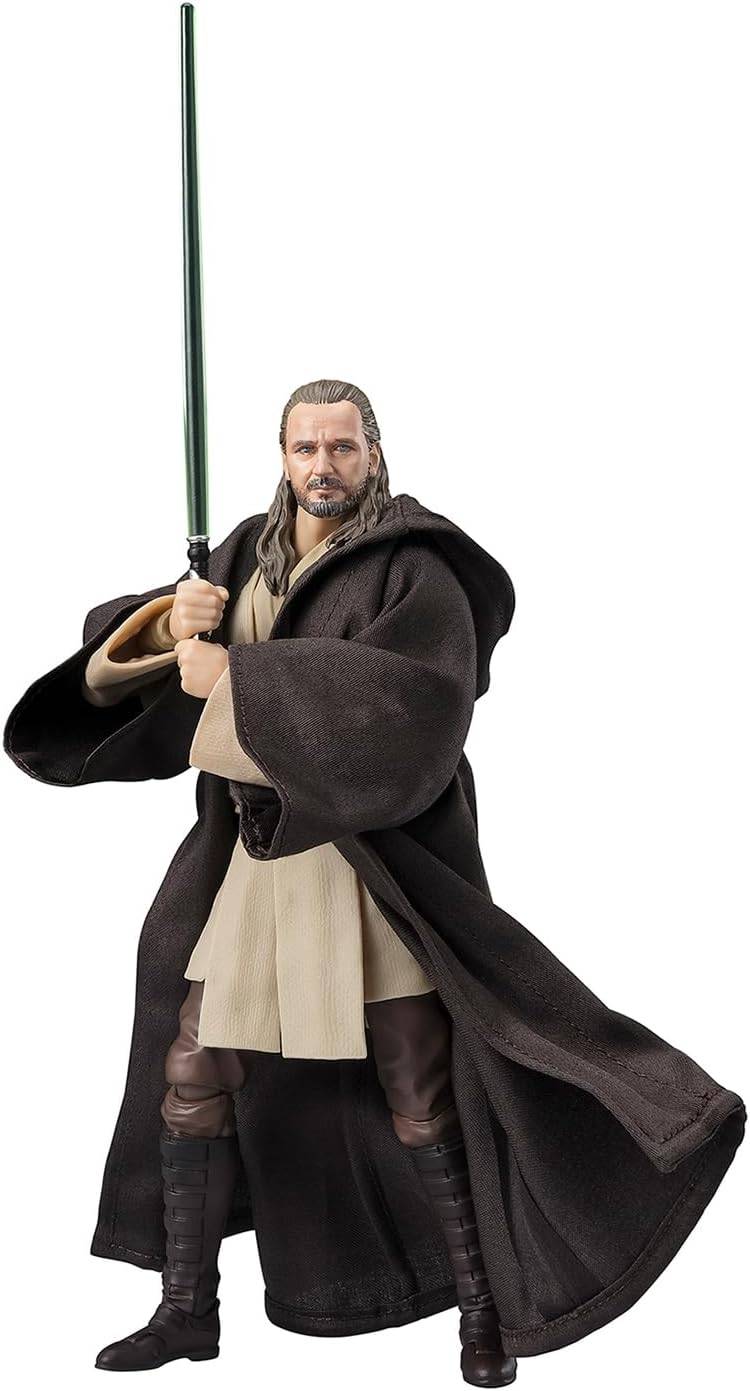 S.H.FIGUARTS: STAR ​​WARS - Episode I – The Phantom Menace - Qui-Gon Jinn [Bandai Spirits]