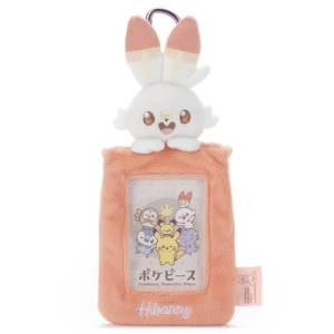 Pokemon: Pokepeace - Fluffy Card Holder - Scorbunny [The Pokémon Company]