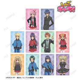 Shugo Chara! - Trading Card Sticker Set (10Pcs/Box) [Armabianca
