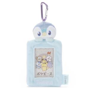 Pokemon: Pokepeace - Fluffy Card Holder - Piplup [The Pokémon Company]