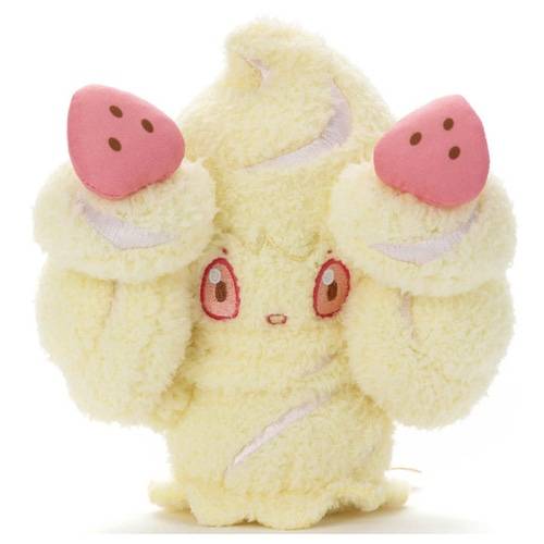 Pokemon: Pokepeace - Alcremie Plush [The Pokémon Company]