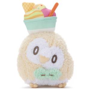 Pokemon: Pokepeace - Rowlet Plush (Sweets Ver.) [The Pokémon Company]