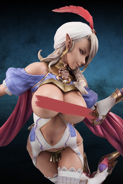 Bikini Warriors - Dark Elf - Excellent Model CORE DX Version [Megahouse]