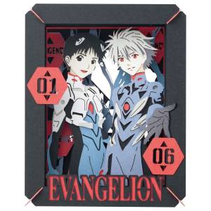 Evangelion: Paper Theater - Shinji Ikari & Kaworu Nagisa [Ensky]