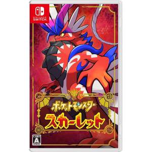 Pocket Monsters Scarlet / Pokémon Écarlate [Switch - Occasion BE]