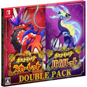 Pocket Monsters Scarlet Violet - Double Pack / Pokémon Écarlate Violet - Pack Duo [Switch - Occasion BE]