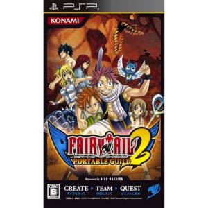 Fairy Tail - Portable Guild 2 [PSP - Used Good Condition]