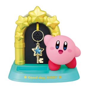 Ichiban Kuji (A Prize): Kirby - Itterasshai Sound Key Stand (Ichiban Kirby Pupupu na Ichibankuji day ) [2nd Hand]