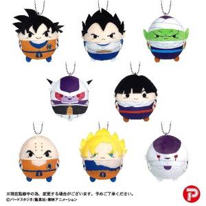 Dragon Ball Z: Fuwa Kokorin - Plush Mascot (Box of 8) [Max Limited]