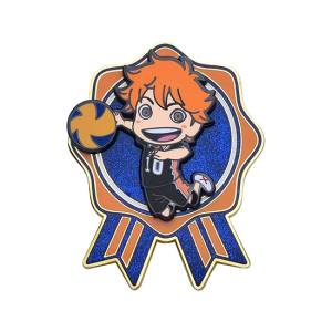 Haikyuu!!: Metal Badge - Shoyo Hinata [GoodSmile Moment]