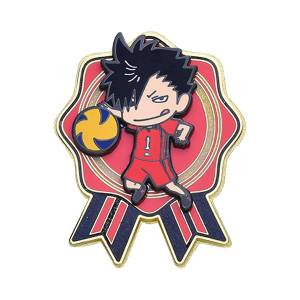 Haikyuu!!: Metal Badge - Tetsuro Kuroo [GoodSmile Moment]