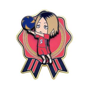 Haikyuu!!: Metal Badge - Kenma Kozume [GoodSmile Moment]