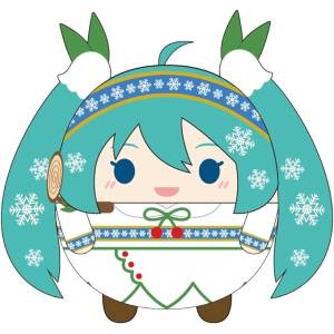 Snow Miku: Fuwa Kororin M Size F - Snow Miku (2015 Ver.) [Max Limited]