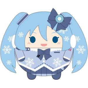 Snow Miku: Fuwa Kororin BIG Size C - Snow Miku (2012 Ver.) [Max Limited]