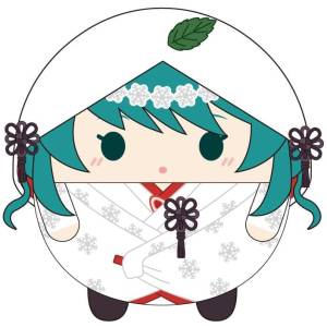 Snow Miku: Fuwa Kororin BIG Size D - Snow Miku (2013 Ver.) [Max Limited]