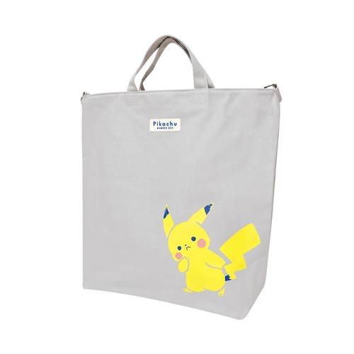 Pokemon: What ? Pikachu number025 - Shoulder Tote Bag - Hyokkori Pikachu [The Pokemon Company]