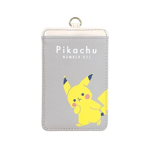 Pokemon: What ? Pikachu number025 - Single pass case - Hyokkori Pikachu [The Pokemon Company]