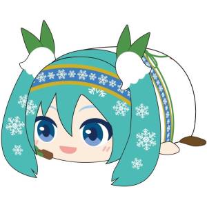 Snow Miku: Potekoro Mascot M Size F - Snow Miku (2015 Ver.) [Max Limited]