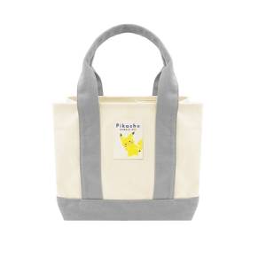 Pokemon: What ? Pikachu number025 - Mini Tote Bag - Hyokkori Pikachu [The Pokemon Company]