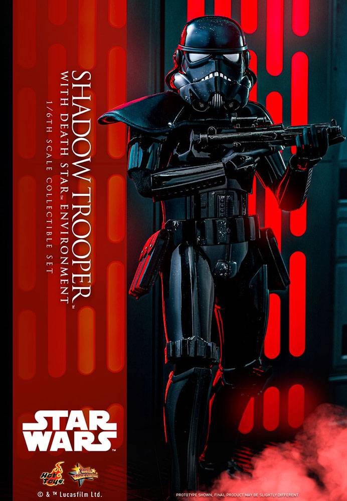 Movie Masterpiece: Star Wars - Shadow Trooper (with Death Star Environment) [Hot Toys]