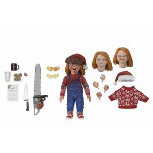 Child's Play: Chucky Ultimate Action Figure (Holiday Ver.) [Neca]