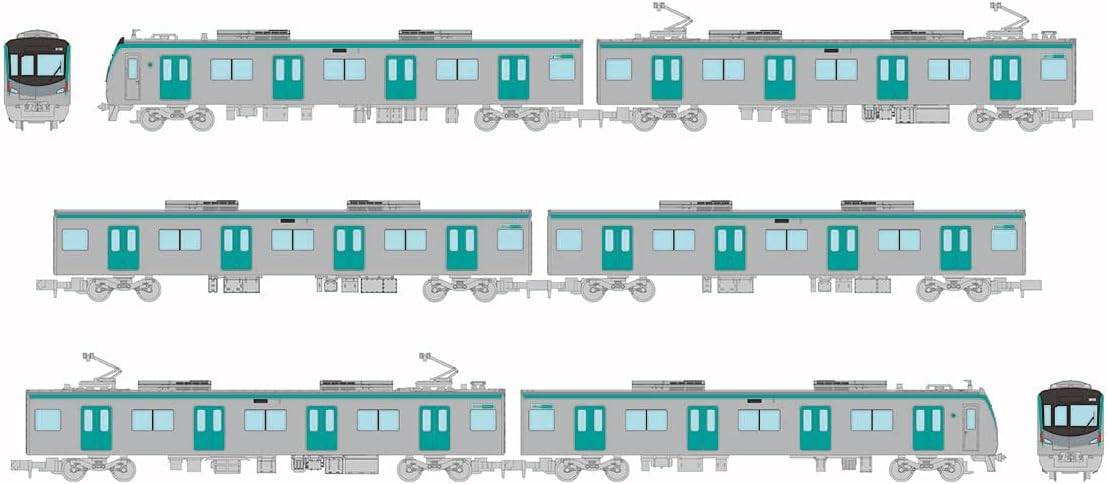 Railway Collection: Kyoto City Transportation Bureau - Karasuma Line 20 Series (6-Car Set)  [Tomytec]