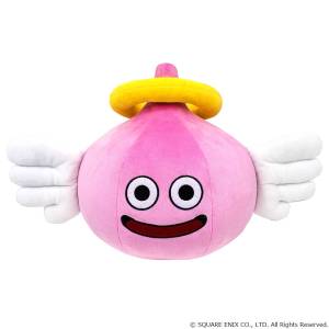 Dragon Quest: Smile Slime Plush - Angel Slime / L Size (Reissue) [Square Enix]