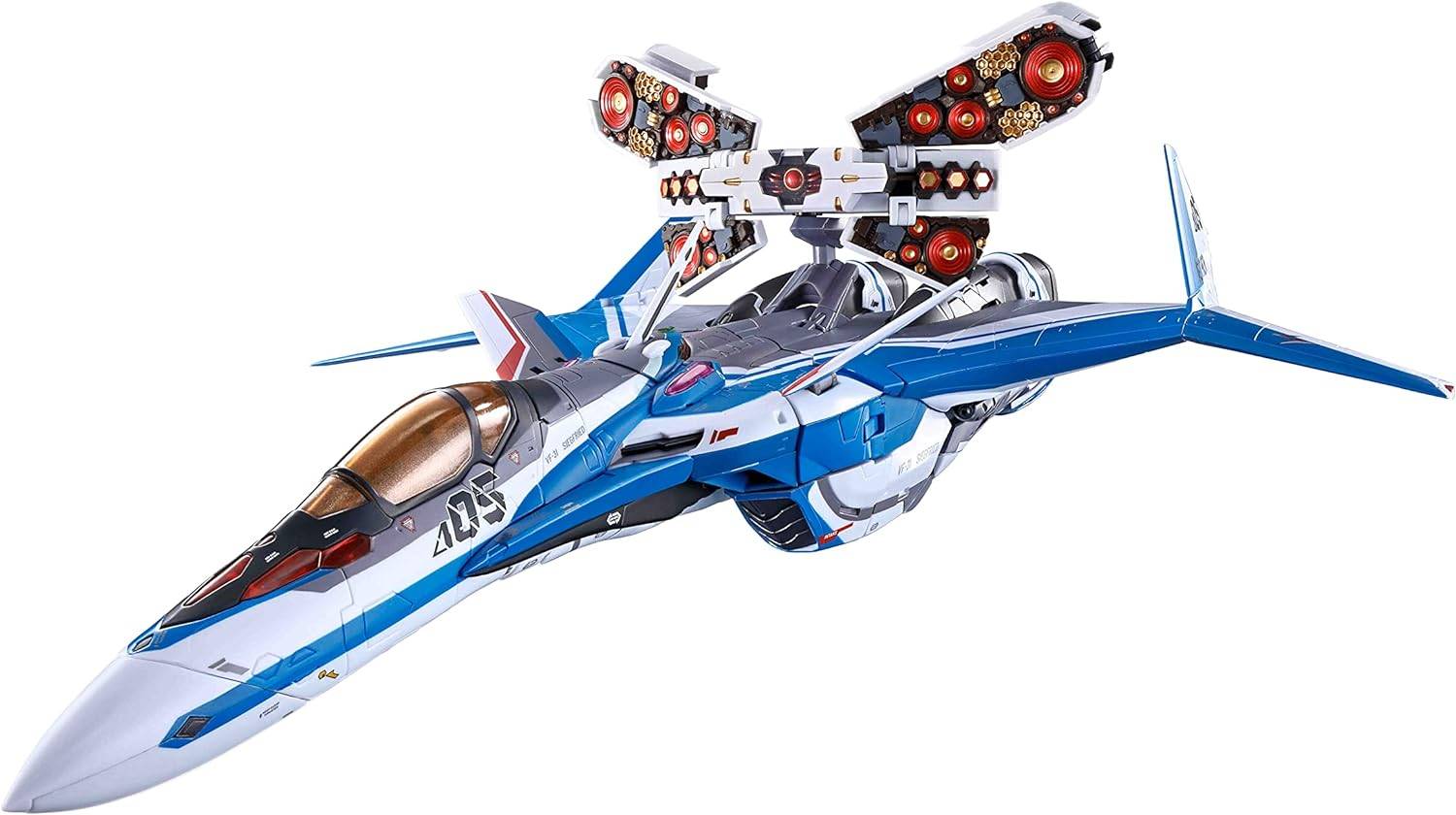 DX Chogokin Macross VF-31J Siegfried Hayate Immelmann Fauld Projection Unit Equipage [Bandai]