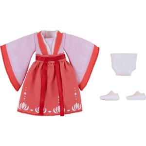 Nendoroid Doll Outfit Set: World Tour China - Girl (Pink Ver) [Good Smile Company]