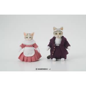 DIGKawaiiACTION: Nameneko - Tamasaburo & Mikeco Set [DIG]