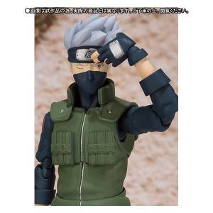 Naruto Shippuden - Hatake Kakashi (Edition Limitée) [SH Figuarts]