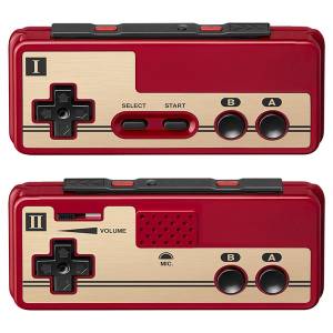 Nintendo Switch: Famicom Controller Set - Left & Right HAC-A-LRKHV [Nintendo]