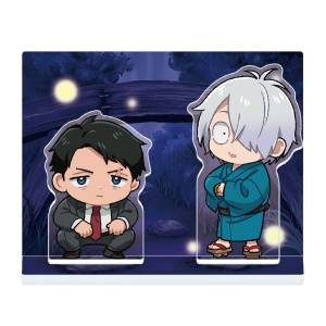GeGeGe No Kitaro: Birth of Kitaro - The Mystery of GeGeGe - Diorama Acrylic Stand (A Riverside Chat) [Ensky]