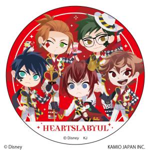 Disney Twisted Wonderland ハーツラビュルバッジ Disney Twisted Wonderland: Can Badge - Octavinelle Gurihiru Art