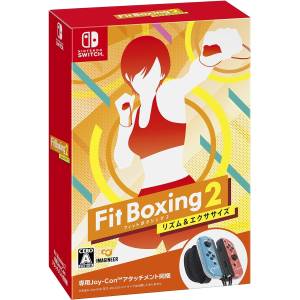 Fit Boxing 2 - Rhythm & Exercise - Joy-Con Attachment Bundle [Switch - Occasion BE]
