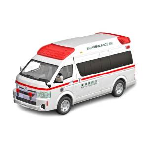 Model Car Snap Kit: 1/32 Toyota Himedic Ambulance [Aoshima]